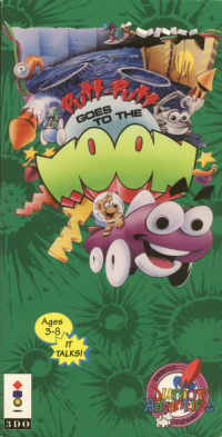 Putt-Putt Goes to the Moon 3DO  box art